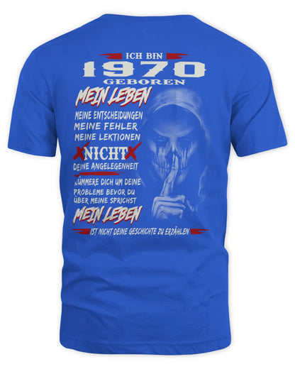 JE SUIS NÉ EN Fr1970