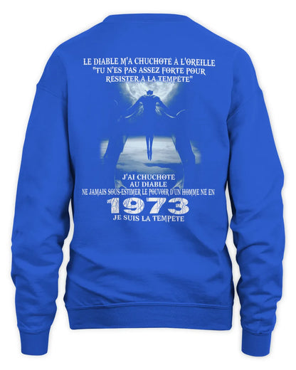 JE SUIS LA TEMPÊTE Fr1973 (SKU07-39-1973)