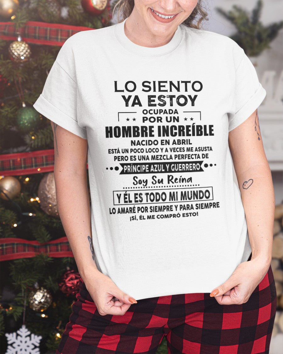 Abril - El Regalo Perfecto Para Tu Esposa O Novia - NTTD04 (SKU08-SRNU-TBN-04)