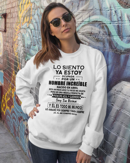 Abril - El Regalo Perfecto Para Tu Esposa O Novia - NTTD04 (SKU08-SRNU-TBN-04)
