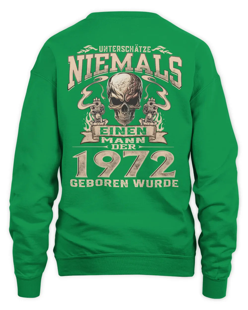 UNTERSCHÄTZE NIEMALS EINEN MANN DER IM 1972 GEBOREN WURDE - De1972