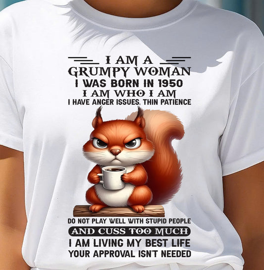 1950us - GRUMPY WOMAN - NTTD00 (SKU10-22-50)