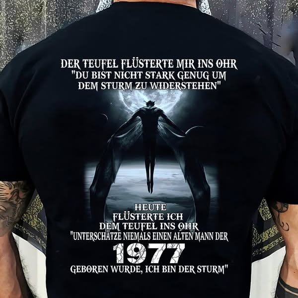 ICH BIN DER STURM De1977