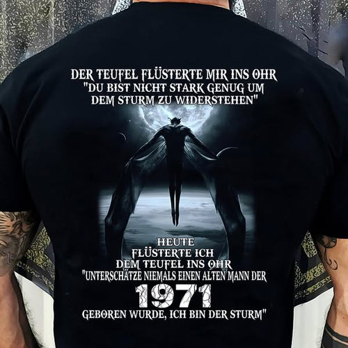 ICH BIN DER STURM De1971