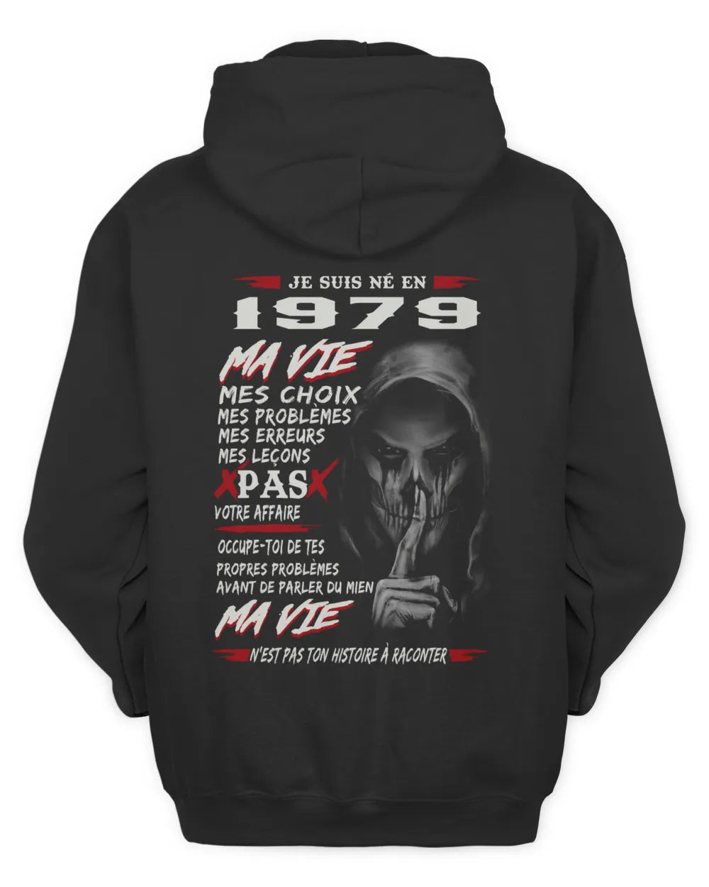 JE SUIS NÉ EN Fr1979