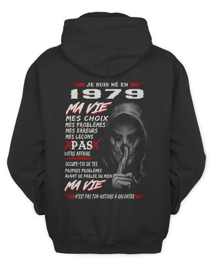 JE SUIS NÉ EN Fr1979