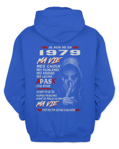 JE SUIS NÉ EN Fr1979