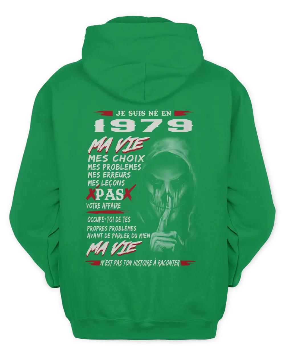 JE SUIS NÉ EN Fr1979