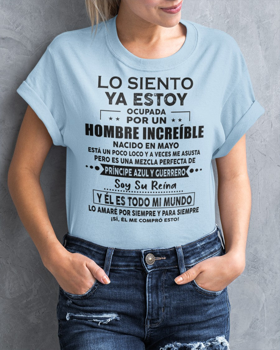 Mayo - El Regalo Perfecto Para Tu Esposa O Novia - NTTD05 (SKU08-SRNU-TBN-05)