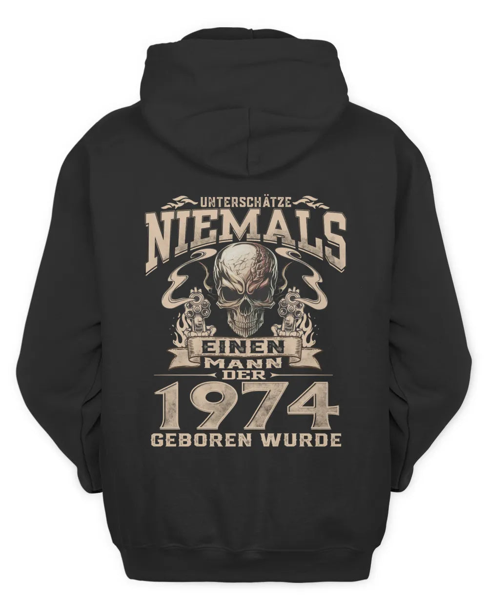 UNTERSCHÄTZE NIEMALS EINEN MANN DER IM 1974 GEBOREN WURDE - De1974