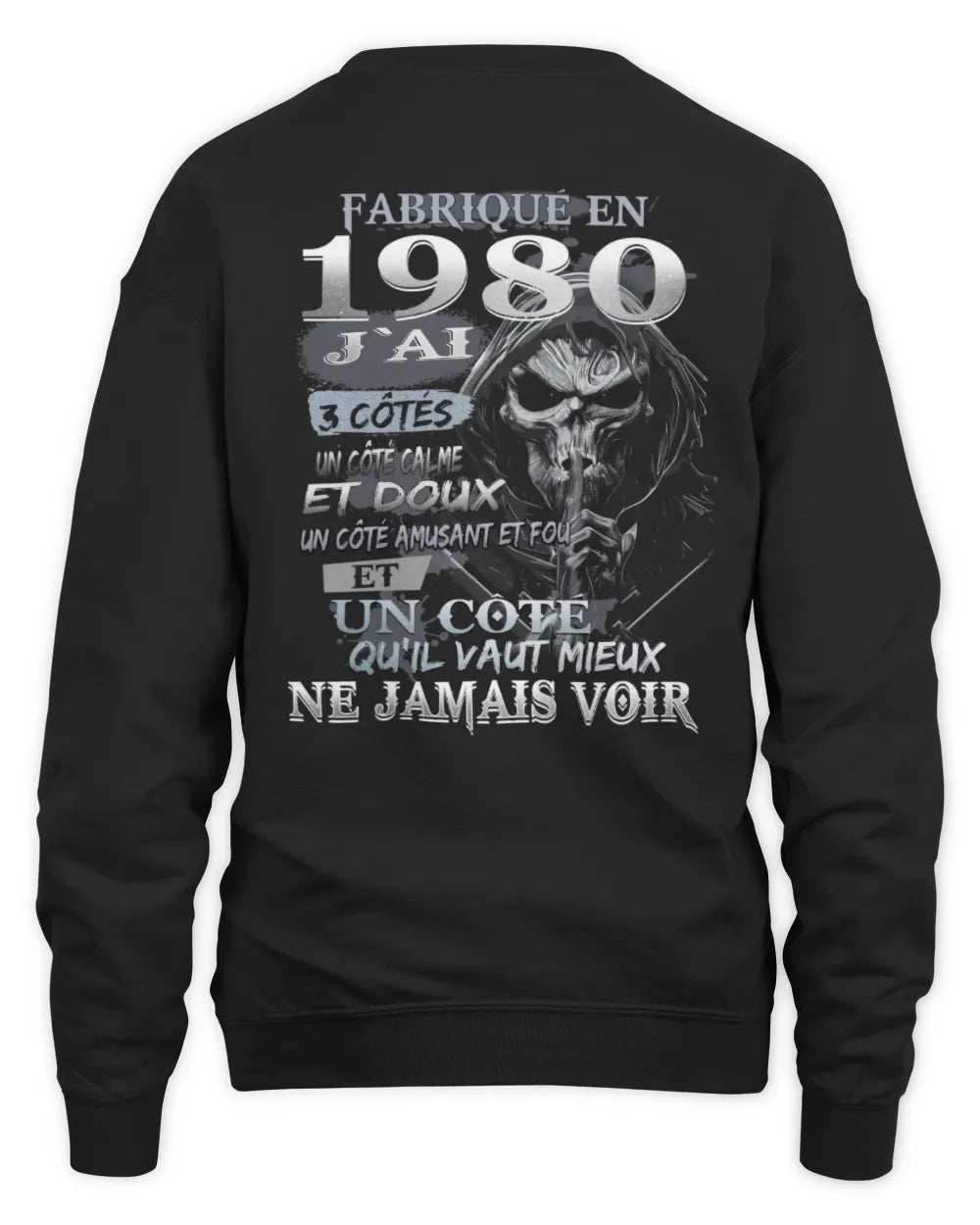 J'AI 3 CÔTÉS Fr1980