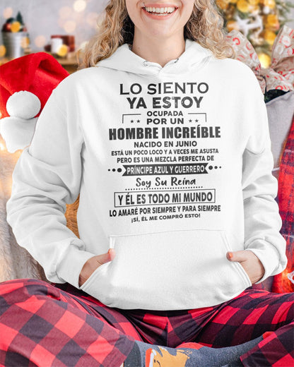 Junio - El Regalo Perfecto Para Tu Esposa O Novia - NTTD06 (SKU08-SRNU-TBN-06)