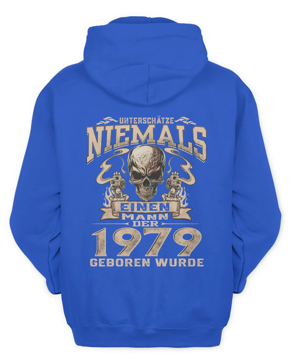 UNTERSCHÄTZE NIEMALS EINEN MANN DER IM 1979 GEBOREN WURDE - De1979