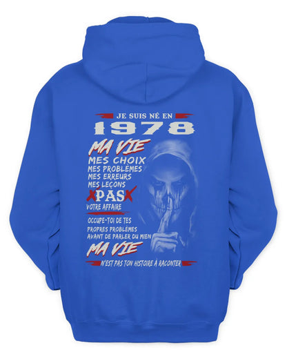 JE SUIS NÉ EN Fr1978