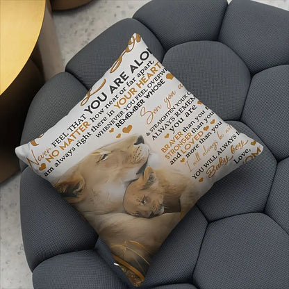 To My Son – A Special Gift from Mom - Pillow (SKUP10-120)