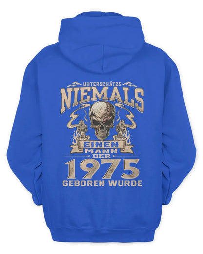 UNTERSCHÄTZE NIEMALS EINEN MANN DER IM 1975 GEBOREN WURDE - De1975