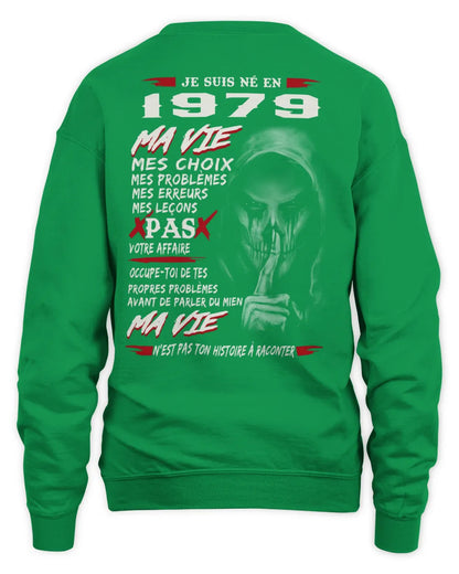 JE SUIS NÉ EN Fr1979