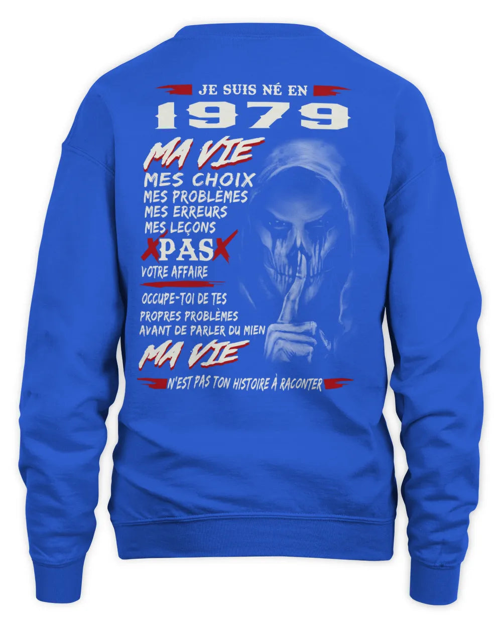 JE SUIS NÉ EN Fr1979