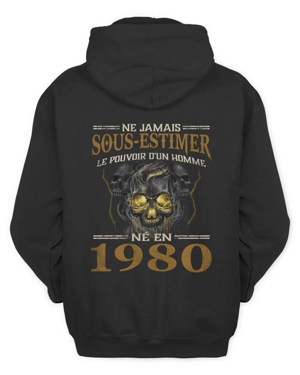 NE JAMAIS SOUS-ESTIMER LE POUVOIR D'UN HOMME NÉ EN Fr1980