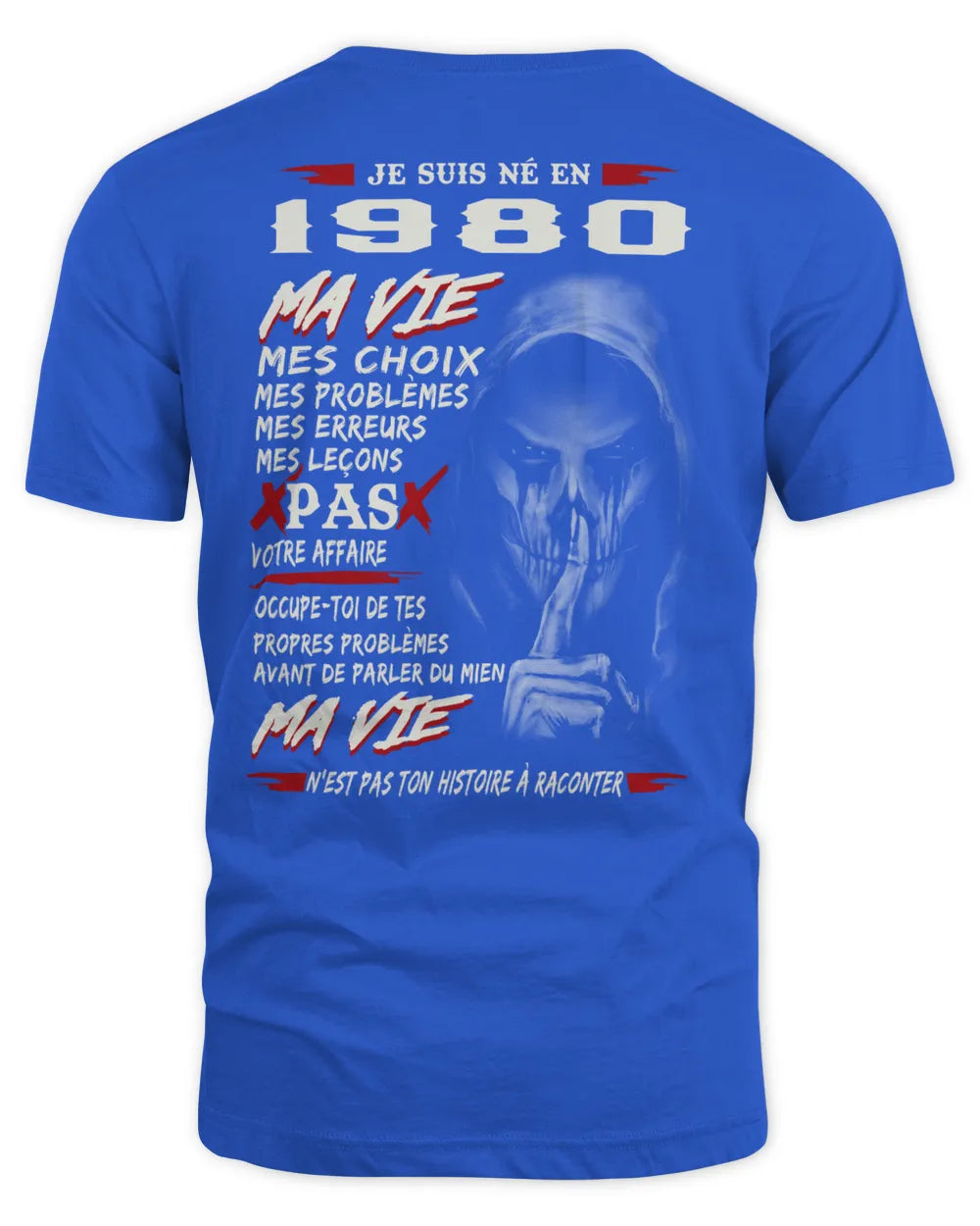 JE SUIS NÉ EN Fr1980