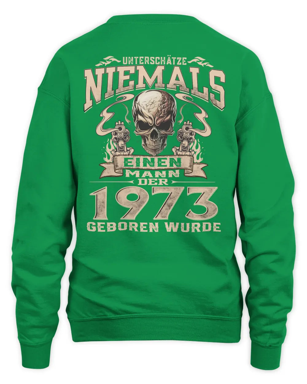 UNTERSCHÄTZE NIEMALS EINEN MANN DER IM 1973 GEBOREN WURDE - De1973
