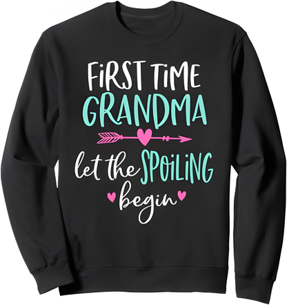 FIRST TIME GRANDMA LET THE SPOILING BEGIN 1 - From grandma NTTD00