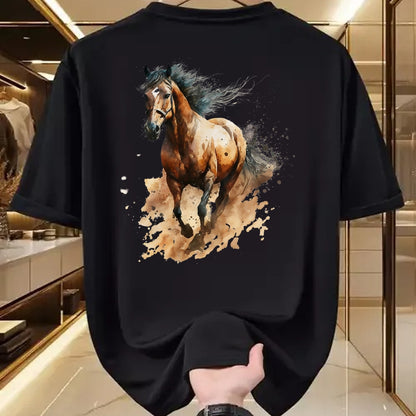 Best Horse Lover Shirt , Funny Horse UnisexT-Shirt/Hoodie/Sweatshirt HLT00 - Beautiful Horse Graphic Horse Art Print for Girls T-Shirt