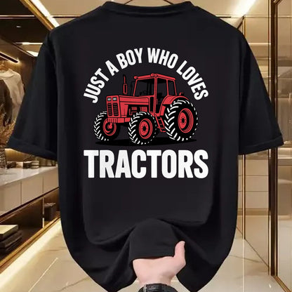 Best Farmer Life Shirt, Funny Farmer UnisexT-Shirt/Hoodie/Sweatshirt HLT00 - Best Tractor Art for Boys Kids Men Farmer Tractor Driver T-Shirt