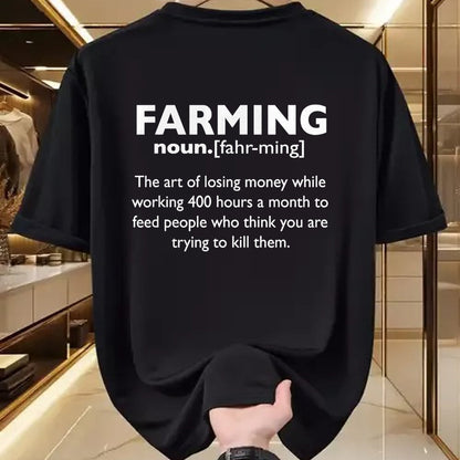 Best Farmer Life Shirt, Funny Farmer UnisexT-Shirt/Hoodie/Sweatshirt HLT00 - Farming Definition T-Shirt Noun Gift - Funny Farmer Gift T-Shirt