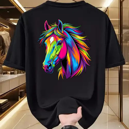 Best Horse Lover Shirt , Funny Horse UnisexT-Shirt/Hoodie/Sweatshirt HLT00 - Colorful Pop Art Horse T-Shirt