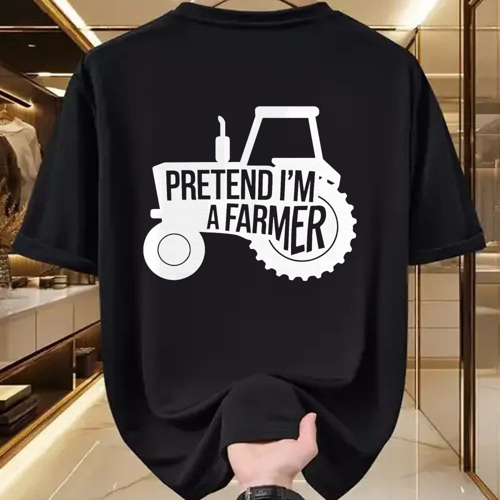 Best Farmer Life Shirt, Funny Farmer UnisexT-Shirt/Hoodie/Sweatshirt HLT00 - Group Easy Adult Halloween Costumes Pretend I'm A Farmer T-Shirt