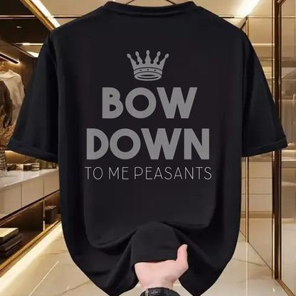Best Farmer Life Shirt, Funny Farmer UnisexT-Shirt/Hoodie/Sweatshirt HLT00 - Sassy Shirt Bow Down to Me Farmers T-Shirt T-Shirt