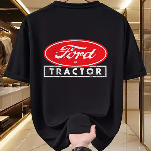 Best Farmer Life Shirt, Funny Farmer UnisexT-Shirt/Hoodie/Sweatshirt HLT00 - Ford Tractor Logo T-Shirt