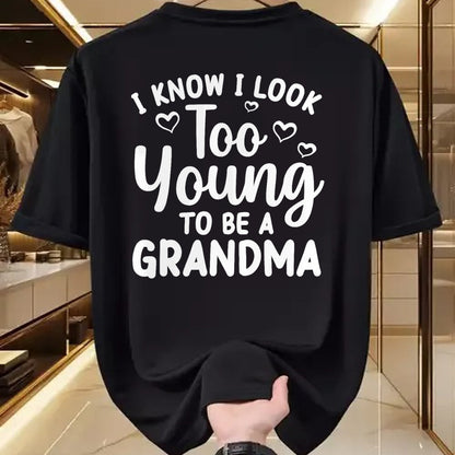 Best Grandma Shirt, Proud Grandma Unisex T-Shirt/Hoodie/Sweatshirt HLT00 - Funny Grandma To Be Art For Grandmother Grammy Women Grandma T-Shirt (1)