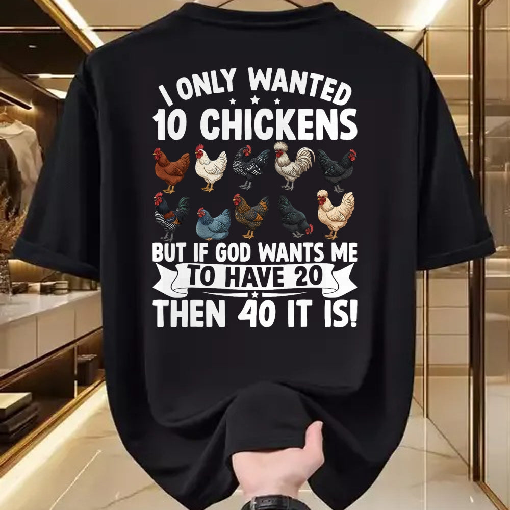 Best Farmer Life Shirt, Funny Farmer UnisexT-Shirt/Hoodie/Sweatshirt HLT00 - Funny Chicken Lover Farming Men Women Poultry Farmer Farm T-Shirt