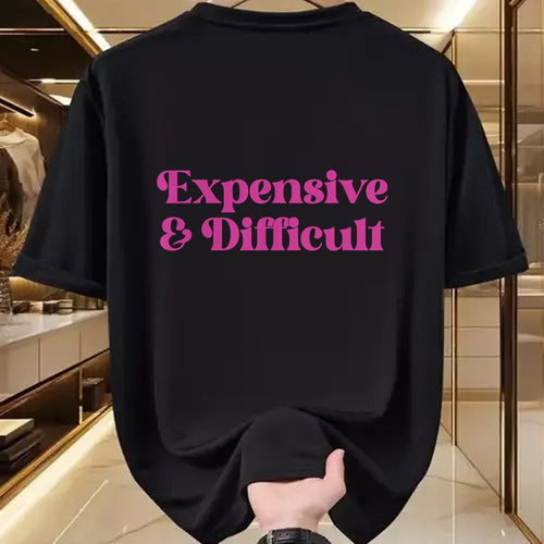 Best Wife Shirt, Wife and Husband Unisex T-Shirt/Hoodie/Sweatshirt HLT00 - Expensive & Difficult Funny Spoiled Self Entitled Brat Girl T-Shirt