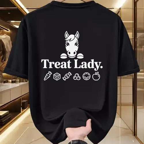 Best Horse Lover Shirt , Funny Horse UnisexT-Shirt/Hoodie/Sweatshirt HLT00 - Funny Mom Equestrian Lover Treat Lady Horse T-Shirt