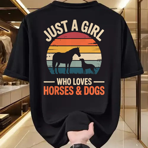 Best Horse Lover Shirt , Funny Horse UnisexT-Shirt/Hoodie/Sweatshirt HLT00 - Cool Horse Lover Art for Women Girls Mom Horse Riding Horse T-Shirt