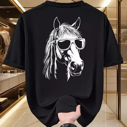 Best Horse Lover Shirt , Funny Horse UnisexT-Shirt/Hoodie/Sweatshirt HLT00 - Funny Horse Sunglasses T-Shirt