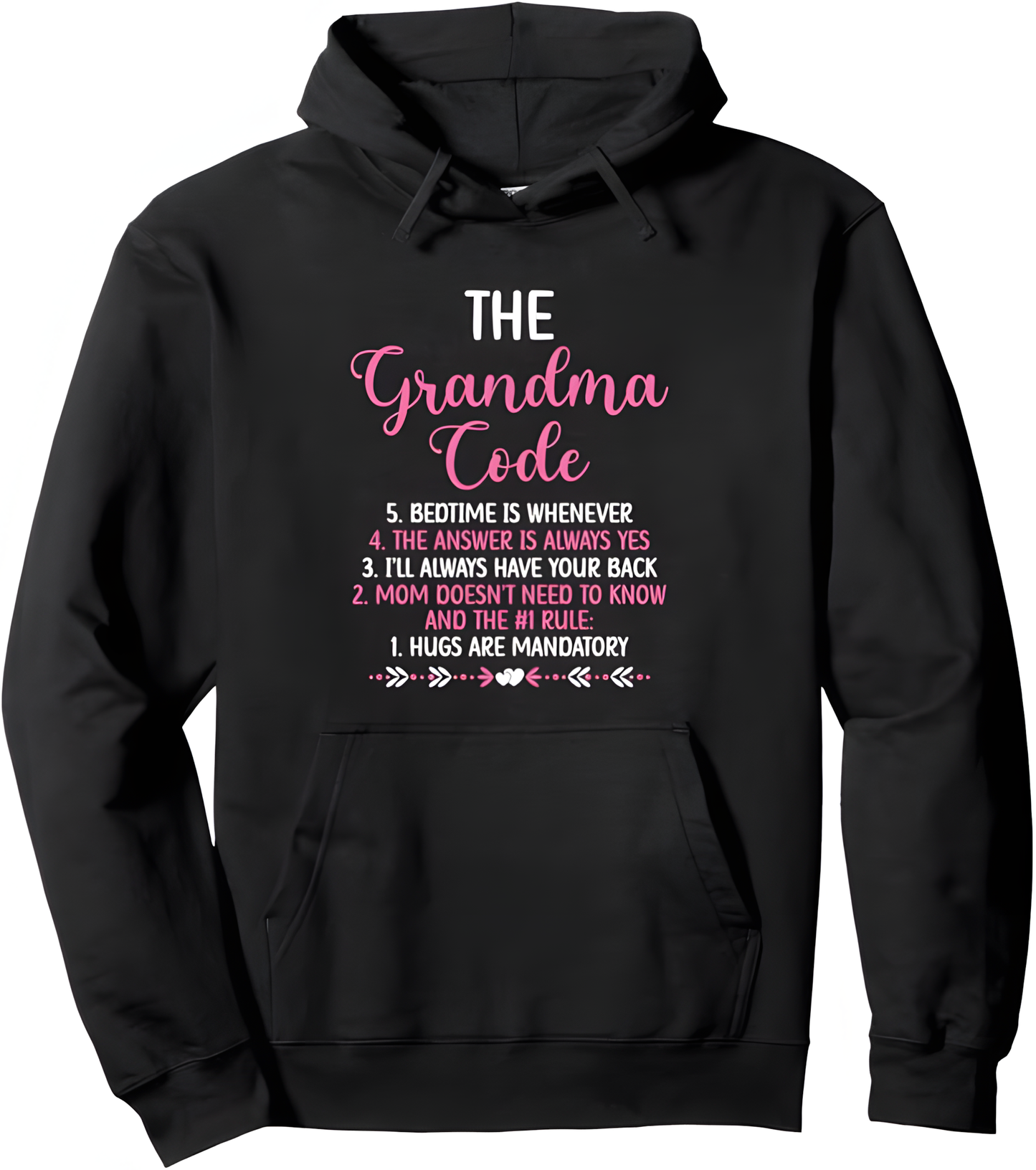 THE GRANDMA CODE T SHIRT - From grandma NTTD00