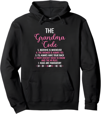THE GRANDMA CODE T SHIRT - From grandma NTTD00