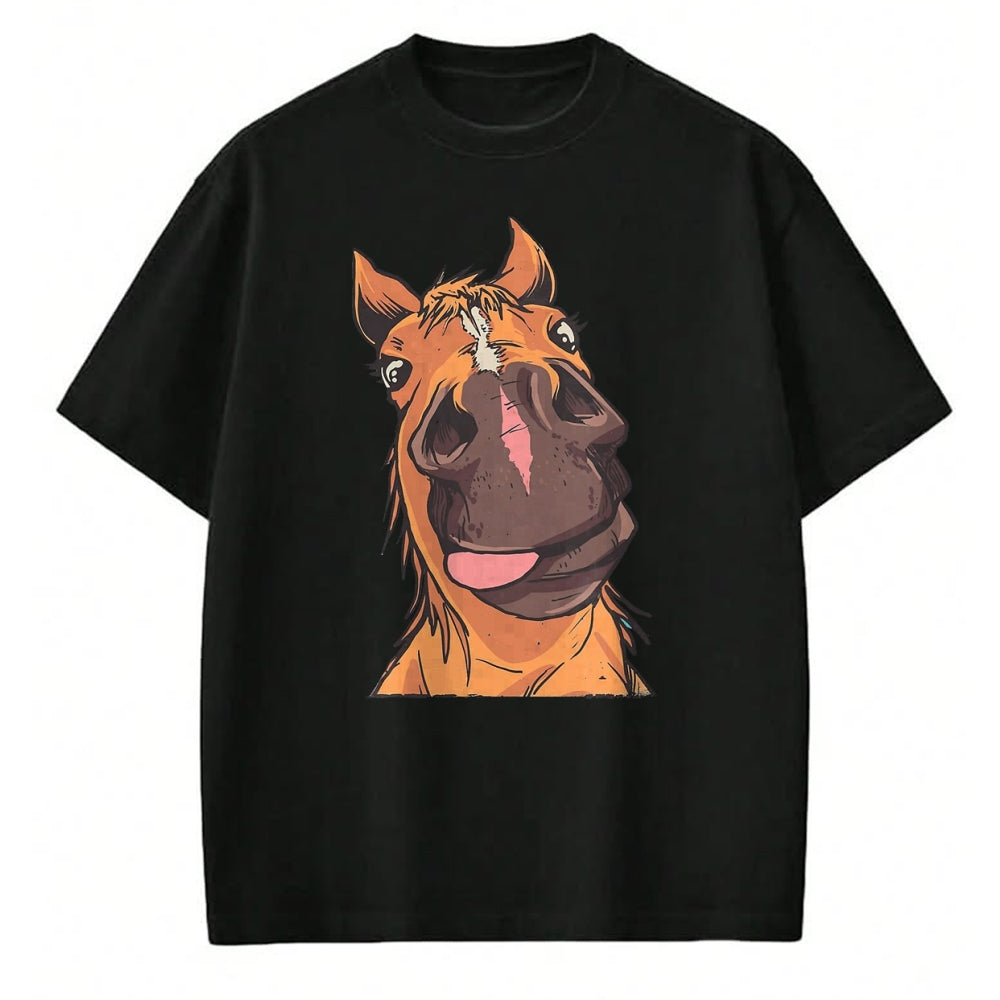 Best Horse Lover Shirt , Funny Horse UnisexT-Shirt/Hoodie/Sweatshirt HLT00 - Funny Horse Riding T-Shirt, Men, Black, 3X-Large