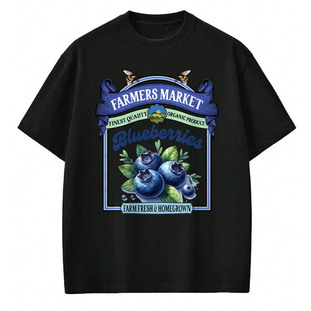 Best Farmer Life Shirt, Funny Farmer UnisexT-Shirt/Hoodie/Sweatshirt HLT00 - Farmers Market Fresh Gardening Farmers Market Blueberries T-Shirt