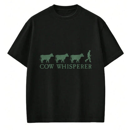 Best Farmer Life Shirt, Funny Farmer UnisexT-Shirt/Hoodie/Sweatshirt HLT00 - Cow Whisperer Funny Farmer Farming Lovers Outfit Men Women T-Shirt