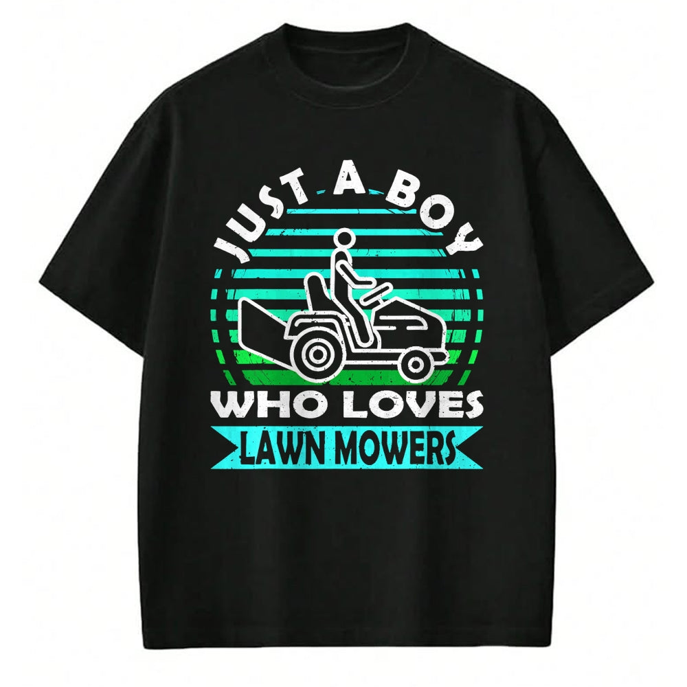 Best Farmer Life Shirt, Funny Farmer UnisexT-Shirt/Hoodie/Sweatshirt HLT00 - Funny Lawn Mowing Design Boys Kids Lawn Mower Gardening T-Shirt