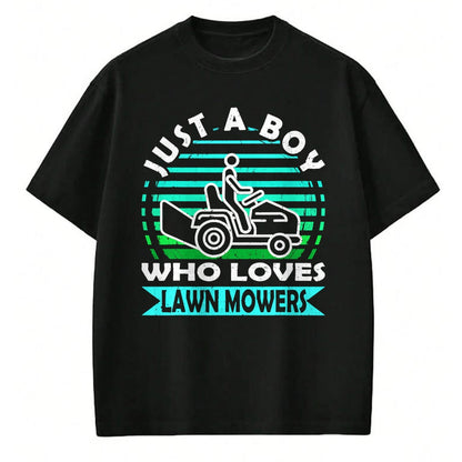 Best Farmer Life Shirt, Funny Farmer UnisexT-Shirt/Hoodie/Sweatshirt HLT00 - Funny Lawn Mowing Design Boys Kids Lawn Mower Gardening T-Shirt