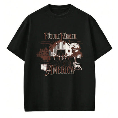 Best Farmer Life Shirt, Funny Farmer UnisexT-Shirt/Hoodie/Sweatshirt HLT00 - Future Farmer Of America T-Shirt