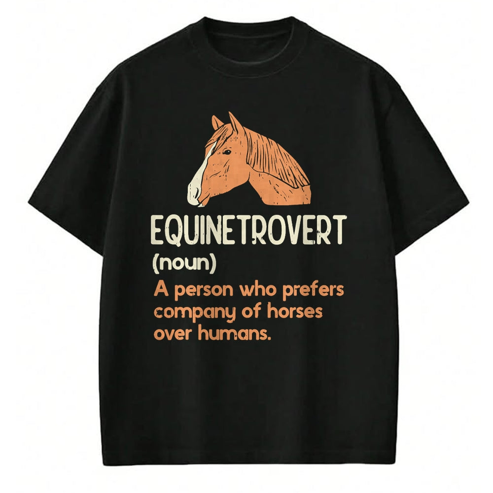 Best Horse Lover Shirt , Funny Horse UnisexT-Shirt/Hoodie/Sweatshirt HLT00 - Funny Horse Lover Humor Definition Saying  Fun Equestrian T-Shirt