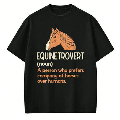 Best Horse Lover Shirt , Funny Horse UnisexT-Shirt/Hoodie/Sweatshirt HLT00 - Funny Horse Lover Humor Definition Saying  Fun Equestrian T-Shirt