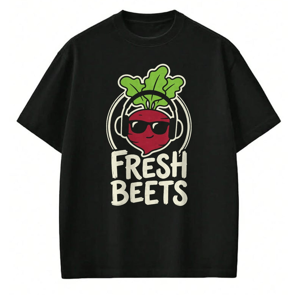 Best Farmer Life Shirt, Funny Farmer UnisexT-Shirt/Hoodie/Sweatshirt HLT00 - Fresh Beets Funny Beet Vegetable Farm Farmer Farming Tee T-Shirt